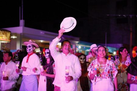 Paseo de las Ánimas, una tradición viva en Mérida