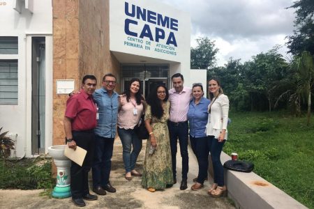 Reconocen labor de Yucatán en prevenir las adicciones