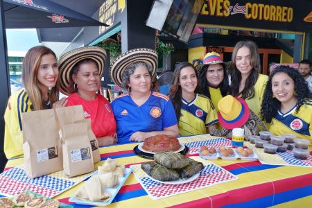Colombia trae a Mérida una probadita de su extensa gastronomía