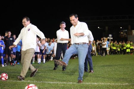 Arranca la Liga de Fútbol ‘Eric Díaz Palma’
