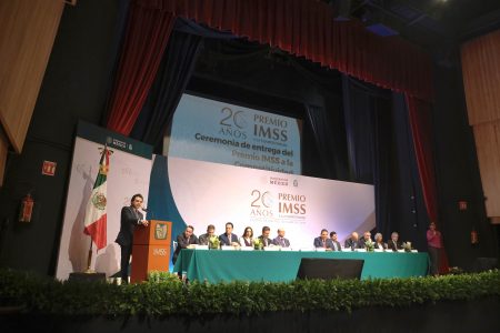 La Ceiba recibe premio IMSS a la Competitividad 2019