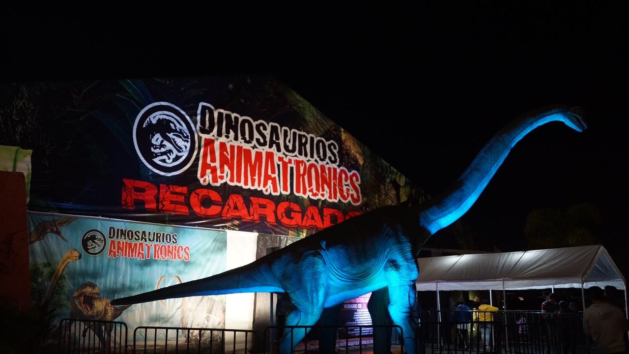 Dinosaurios Animatronics recargados nuevamente en Mérida – Yucatan Ahora