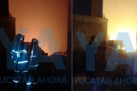 Madrugadora explosión de un tanque de gas en Las Américas