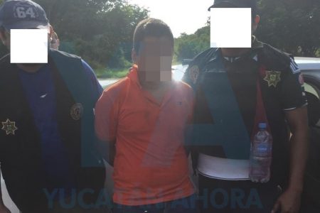 A cuchillazos ataca a mujer en una frutería de Paseos Itzincab: ya está preso