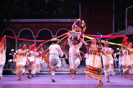 Danza y música, en la recta final del Festival Yucatán y sus Costumbres
