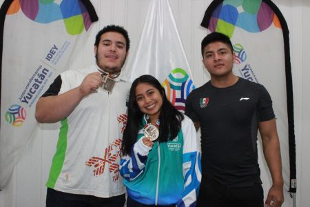 Pesistas yucatecos traen 67 medallas del Campeonato Nacional del Pavo