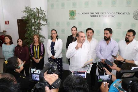 Diputados del PRI reiteran su aval al Paquete Fiscal 2020 de Mauricio Vila