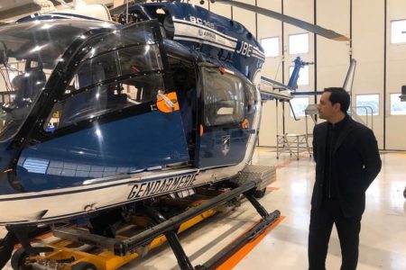 Airbus instalará en Yucatán una escuela de pilotos de helicópteros