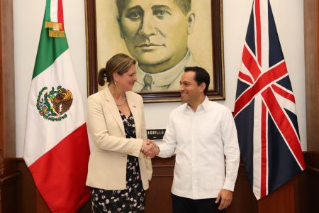 Yucatán fortalecerá cooperación bilateral con Gran Bretaña