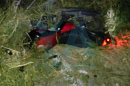 Trágico accidente en carretera de Motul: fallece un motociclista