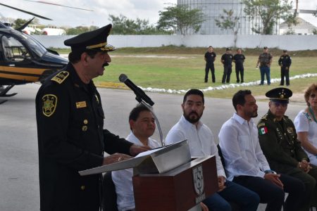 Saidén revela el “secreto” para mantener la seguridad en Yucatán