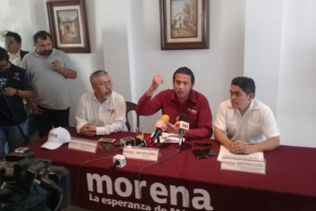 Yucatán no participará en pleitos internos de Morena por la dirigencia nacional