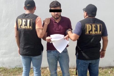 Detienen en fraccionamiento del poniente de Mérida a secuestrador guerrerense