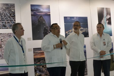 Palacio Cantón lleva las memorias del aire al  Aeropuerto de Mérida
