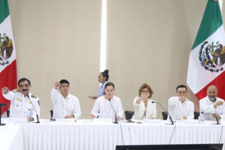 No se bajará la guardia para preservar la paz en Yucatán: María Fritz
