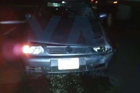 Impacto mortal en la carretera Mérida-Cancún: fallece transeúnte