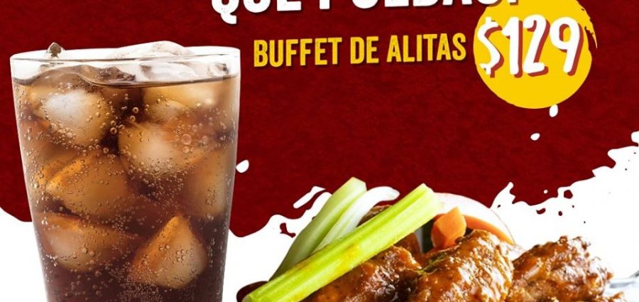 Buffet de alitas: come todas las que puedas en Angry Burgers de Gonzalo  Guerrero – Yucatan Ahora