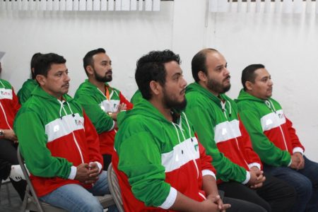 Selección yucateca de taekwondo, rumbo al regional de los Juegos Conade