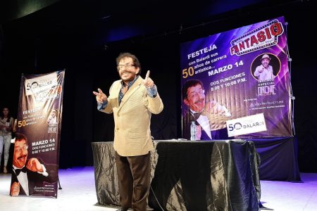 Tony Balardi festejará sus 50 años de trayectoria en Mérida
