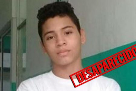 Emiten Alerta Amber por la desaparición de menor de 15 años en el centro de Mérida