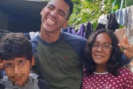 Mía sigue desaparecida: la vieron por última vez con un primo recién llegado a Mérida