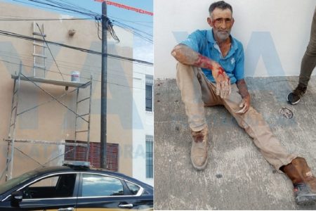 Farmacias Guadalajara sigue salada: pintor se electrocuta y cae de un andamio