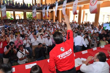 México necesita al PRI: Alejandro Moreno
