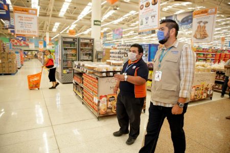 Ayuntamiento supervisa que supermercados atiendan las medidas ante el Covid-19