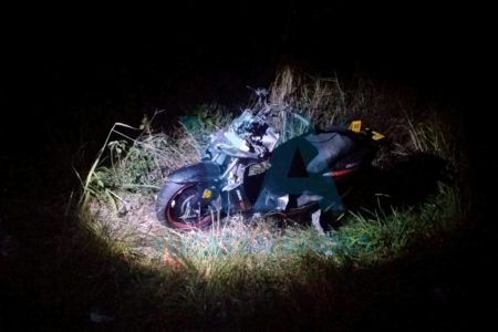 Fallece en el hospital motociclista que derrapó alcoholizado