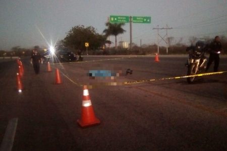 Instructor de artes marciales sufre fatal accidente de moto en la vía Mérida-Tizimín