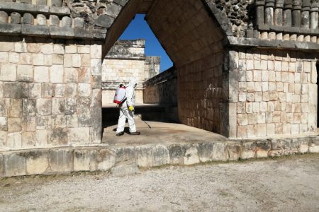 Por Covid-19, cierran todas las zonas arqueológicas de Yucatán