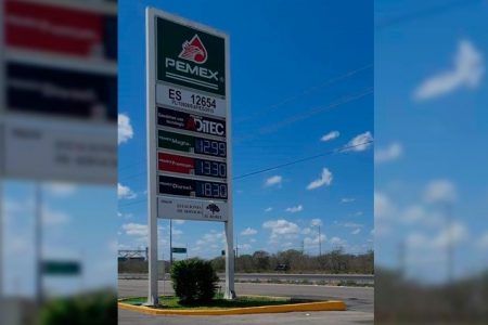Sigue bajando la gasolina en Yucatán: en algunos lugares se vende en 12.99 pesos