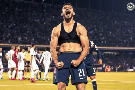 Henry Martín anota y rescate el empate en el duelo América-Pumas