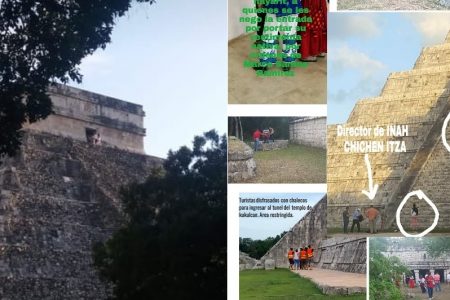 Denuncian ‘mafia’ en Chichén Itzá que abusa de turistas y permite ilegalidades