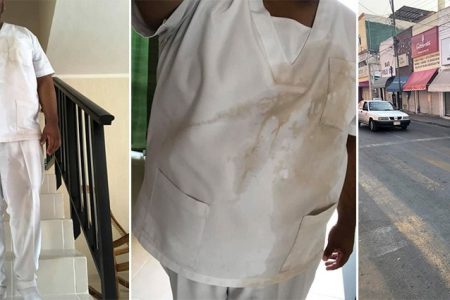 Nueva agresión contra personal de salud: ahora contra un enfermero en el centro de Mérida