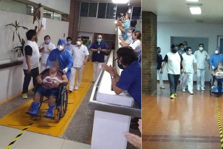 Historia de éxito contra el Covid-19 en el hospital Juárez del IMSS