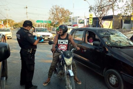 ‘Regaño’, multa de $43 mil y cárcel de 36 horas por no usar cubrebocas en Yucatán