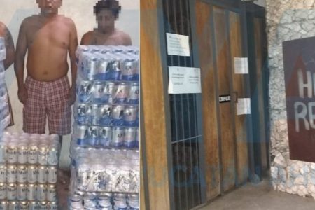 Los ilícitos que penaliza la Ley Seca en Yucatán