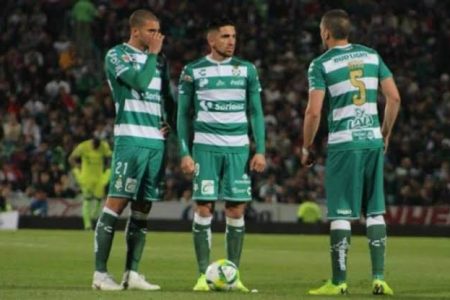 Cancelación en puerta en la Liga MX: ocho jugadores del Santos tienen Covid-19
