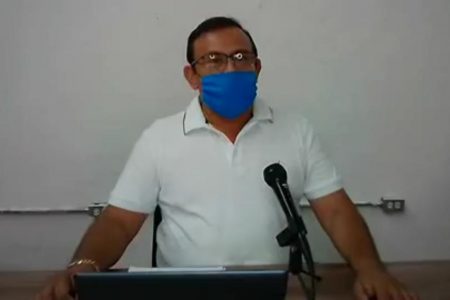 Desmiente alcalde arresto de un abuelito por intentar entrar a Hoctún para cobrar su pensión