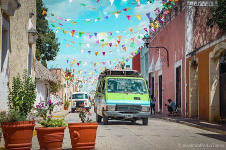 Nómadas argentinos varados en Mérida, sorprendidos con la bondad de los yucatecos