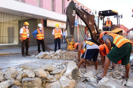 Japay repara con éxito otra megafuga en el Centro Histórico de Mérida