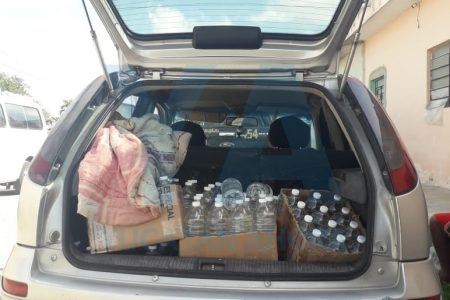Detenidos con cargamento de alcohol para preparar ‘trago’ clandestino