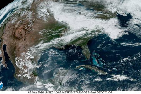 Se espera lluvia fuerte en el oriente y sur de Yucatán: Procivy pide estar alertas