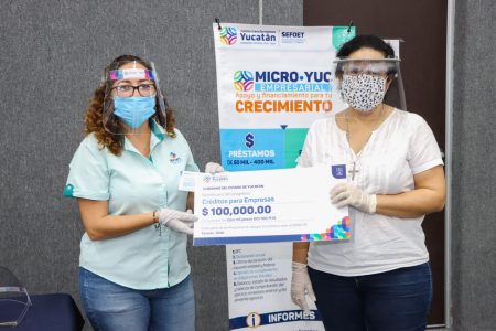 Apoyan con créditos a micro, pequeñas y medianas empresas para proteger empleos de yucatecos
