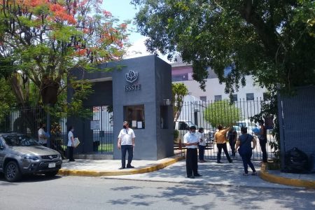 Se contagian de Covid-19 dos empleados de la delegación del Issste en Mérida