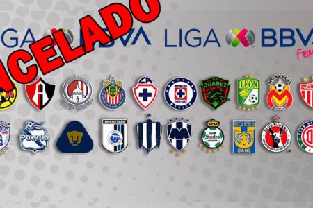 Ya es oficial: el Clausura 2020 se cancela y no hay campeón
