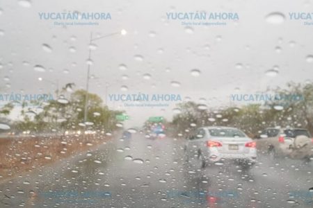 Seguirán las fuertes lluvias en diversos puntos de Yucatán