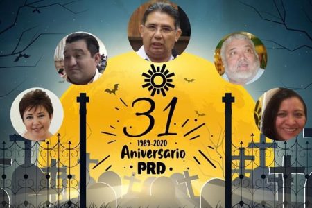 El PRD de Yucatán, sin nada que celebrar a 31 años de su fundación