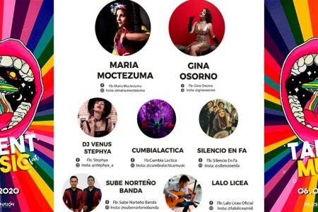 Primer festival de música online para apoyar el talento yucateco